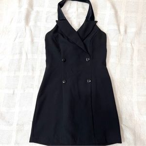 Y2K 90s suit styled mini dress